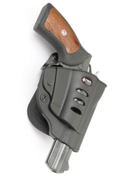 https3A2F2Fmedia.chattanoogashooting.com2Fimages2Fproduct2FXGRUGP2FXGRUGP.jpg Fobus Evolution Series Paddle Holster For Ruger GP100 in Black Right Hand