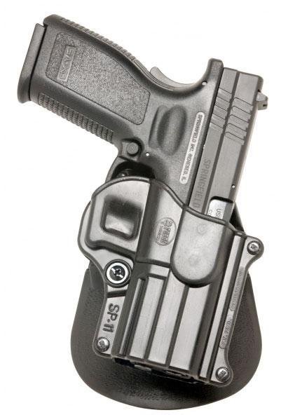 https3A2F2Fmedia.chattanoogashooting.com2Fimages2Fproduct2FXGSP11LH2FXGSP11LH.jpg Fobus Standard Paddle Holster for Springfield XD Black Left Hand
