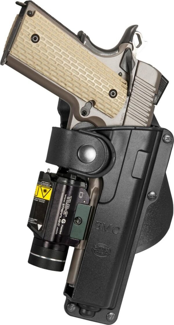 https3A2F2Fmedia.chattanoogashooting.com2Fimages2Fproduct2FXGT19112FXGT1911.jpg Fobus Fullsize 1911 W/Lzr/Lt Pdl Hlstr