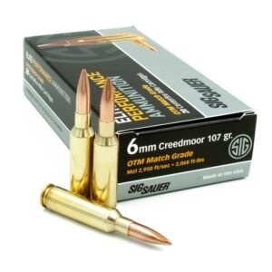 https3A2F2Fmedia.chattanoogashooting.com2Fimages2Fproduct2FXI6140282FXI614028.jpg AMMO 6MM CREEDMOOR 107GR ELITE MATCH GRADE OTM BOX/20
