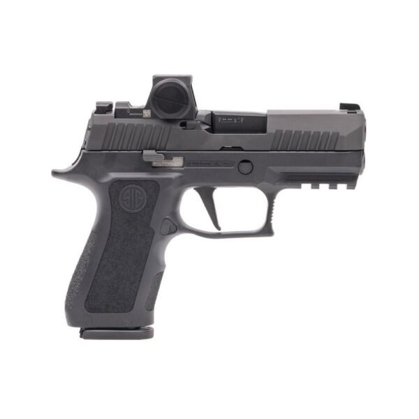 https3A2F2Fmedia.chattanoogashooting.com2Fimages2Fproduct2FXI6917222FXI691722-1.jpg Sig Sauer P320 XCompact Handgun 9mm Luger 15rd Magazines (2) 3.6" Barrel Black with Romeo X Pro