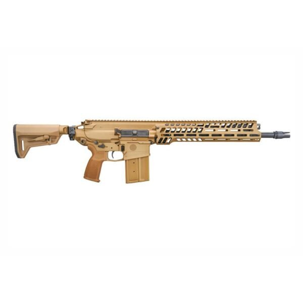 https3A2F2Fmedia.chattanoogashooting.com2Fimages2Fproduct2FXI7030812FXI7030811.jpg Sig Sauer MCX-Spear Rifle 6.8x51mm 20rd Magazine(1) 16" Barrel Coyote Telescoping Magpul SL-M Stock