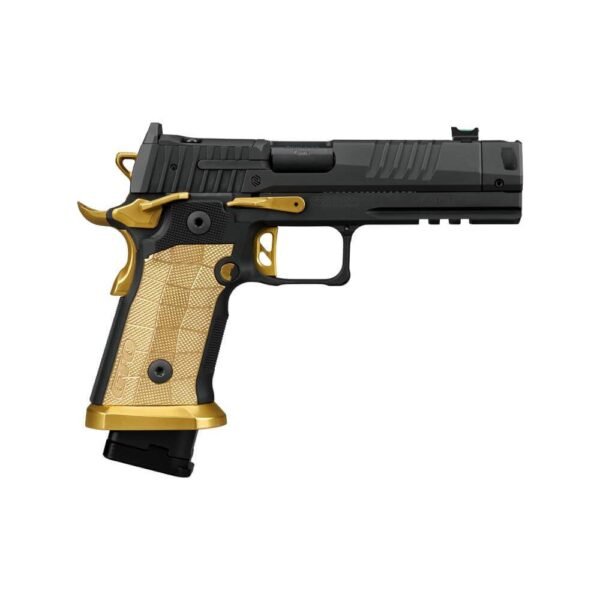 https3A2F2Fmedia.chattanoogashooting.com2Fimages2Fproduct2FXI7400792FXI7400795.jpg Sig Saur P211 Spectre Comp Handgun 9mm Luger 23(1) & 21(2)rd Magazines 4.4" Compensated Barrel SAO Brass Grip Optic Ready