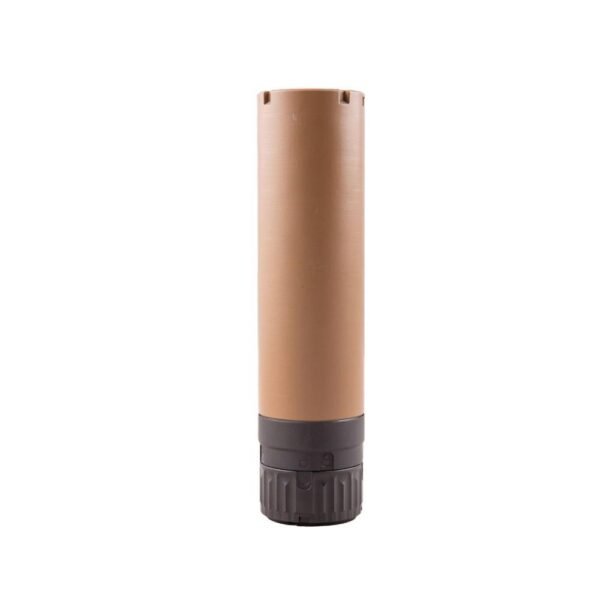 https3A2F2Fmedia.chattanoogashooting.com2Fimages2Fproduct2FXING762SPEARQD2FXING762SPEARQD2.jpg Sig Sauer NG68SPEAR SLXMG Quick Detach Suppressor 7.62mm Inconel Coyote Finish