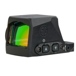 https3A2F2Fmedia.chattanoogashooting.com2Fimages2Fproduct2FXISORX14602FXISORX1460-1.jpg Sig Sauer Romeo-X Enclosed Compact Reflex Red Dot Sight 6 MOA Red Dot Black