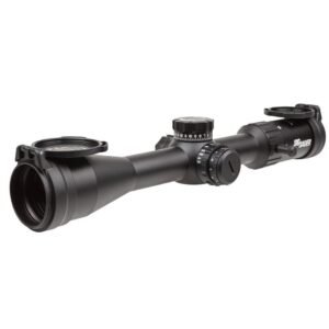 https3A2F2Fmedia.chattanoogashooting.com2Fimages2Fproduct2FXISOW440012FXISOW44001-2_2.jpg Sig Sauer Whiskey 4 Rifle Scope 4-16x44 30mm FFP MOA Milling Hunter 2.0 Non-Illum Exposed Zero Stop Side Focus - Black
