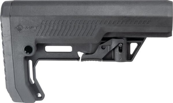 https3A2F2Fmedia.chattanoogashooting.com2Fimages2Fproduct2FXJBMSMILEXD2FXJBMSMILEXD.jpg Battlelink Extreme Duty Minimalist Stock Mil Spec Tube Size Black