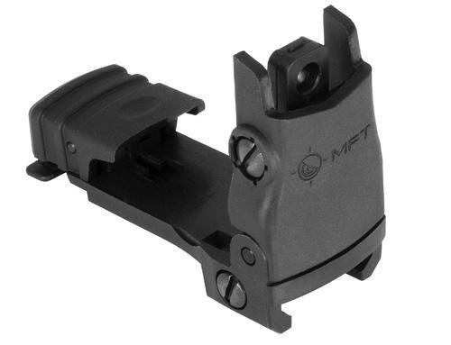 https3A2F2Fmedia.chattanoogashooting.com2Fimages2Fproduct2FXJBUPSWR2FXJBUPSWR.jpg Rear Back Up Polymer Sight flip up with Windage Adjustment