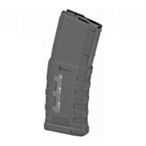 https3A2F2Fmedia.chattanoogashooting.com2Fimages2Fproduct2FXJEXDPM556WBL2FMGMFTEXDPM556-W-BL_2_3.jpg Mission First Tactical Extreme Duty Polymer AR-15 Rifle Magazine Black Window 5.56x45mm 30/rd
