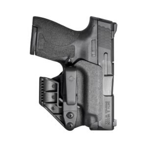 https3A2F2Fmedia.chattanoogashooting.com2Fimages2Fproduct2FXJH2SWSHAIWBM2FXJH2SWSHAIWBM.jpg MFT Minimalist Appendix IWB Holster for S&W M&P Shield 1.0 & 2.0 Black Ambi