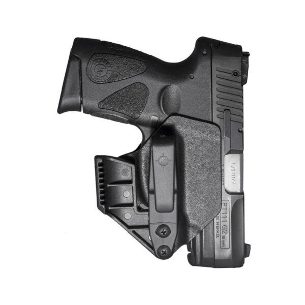 https3A2F2Fmedia.chattanoogashooting.com2Fimages2Fproduct2FXJH2TG2AIWBM2FXJH2TG2AIWBM.jpg MFT Minimalist Appendix IWB Holster for Taurus PT111/G2/G2c/G2s/G3/G3c Black Ambi