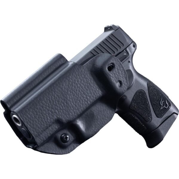 https3A2F2Fmedia.chattanoogashooting.com2Fimages2Fproduct2FXJH3TU1BLK22FXJH3TU1BLK2-1.jpg Mission First Tactical Leather Hybrid IWB/OWB Holster for Taurus PT111/G2/G2C/G2S/G3c Black Ambi