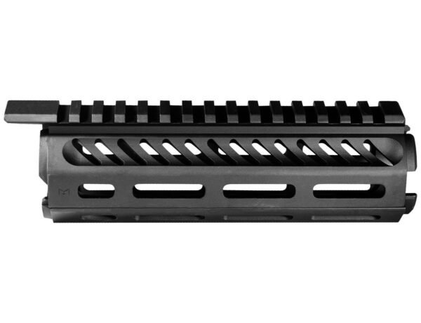 https3A2F2Fmedia.chattanoogashooting.com2Fimages2Fproduct2FXJTMARCMRS2FXJTMARCMRS.jpg Mission First Tactical Tekko Metal AR15 Carbine 7 Inch Drop In M-LOK Rail System Black