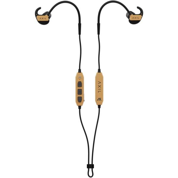 https3A2F2Fmedia.chattanoogashooting.com2Fimages2Fproduct2FXLGSX30T2FXLGSX30T-1.jpg Axil GSX 3.0 Wireless Earbuds 26dB Desert Tan
