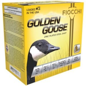 https3A2F2Fmedia.chattanoogashooting.com2Fimages2Fproduct2FXN1235GG22FXN1235GG2_1.jpg Fiocchi Golden Goose Shotshells 12ga 3 1/2" 1-5/8oz 1430fps #2 25/ct
