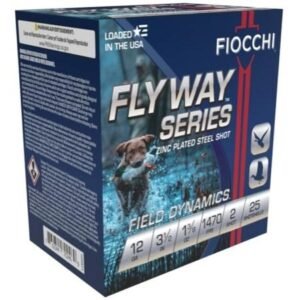 https3A2F2Fmedia.chattanoogashooting.com2Fimages2Fproduct2FXN1235ST22FXN1235ST2-1.jpg Fiocchi Flyway Steel Shotshells 12 ga 3-1/2" 1-3/8oz 1470fps #2 25/ct