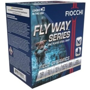https3A2F2Fmedia.chattanoogashooting.com2Fimages2Fproduct2FXN1235STBB2FXN1235STBB-1.jpg Fiocchi Flyway Steel Shotshells 12ga 3 1/2" 1-3/8oz 1470fps #BB 25/ct