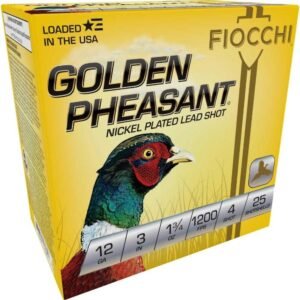 https3A2F2Fmedia.chattanoogashooting.com2Fimages2Fproduct2FXN123GP42FXN123GP4-1.jpg GOLDEN PHEASANT NP 12ga 3" 1 3/4oz #4 1200fps 25RD