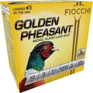 https3A2F2Fmedia.chattanoogashooting.com2Fimages2Fproduct2FXN123GP52FXN123GP5-1.jpg GOLDEN PHEASANT NP 12ga 3" 1 3/4oz #5 1200fps 25RD