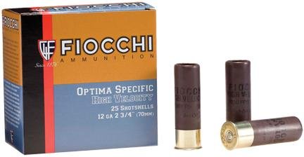 https3A2F2Fmedia.chattanoogashooting.com2Fimages2Fproduct2FXN123HV62FXN123HV6.jpg Fiocchi 12ga 3" 1-3/4oz. #6-Shot High Velocity 25/box