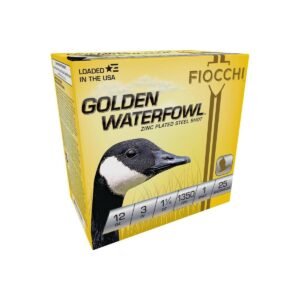 https3A2F2Fmedia.chattanoogashooting.com2Fimages2Fproduct2FXN123SGW12FXN123SGW1.jpg Fiocchi Golden Waterfowl Shotshells 12ga 3" 1-1/4oz 1350 fps #1 25/ct
