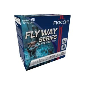 https3A2F2Fmedia.chattanoogashooting.com2Fimages2Fproduct2FXN123ST12FXN123ST125202520g.jpg Fiocchi Flyway Series Shotshells 12ga 3" 1-1/8oz 1500 fps #1 25/ct