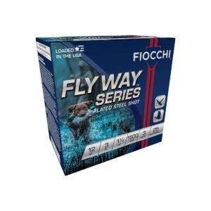 https3A2F2Fmedia.chattanoogashooting.com2Fimages2Fproduct2FXN123ST32FXN123ST3.jpg Fiocchi Flyway Series Shotshells 12ga 3" 1-1/8oz 1500 fps #3 25/ct