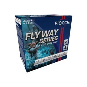 https3A2F2Fmedia.chattanoogashooting.com2Fimages2Fproduct2FXN123ST62FXN123ST6.jpg Fiocchi Flyway Series Shotshells 12ga 3" 1-1/8oz 1500 fps #6 25/ct