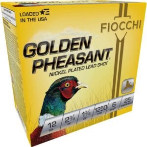 https3A2F2Fmedia.chattanoogashooting.com2Fimages2Fproduct2FXN12GP62FXN12GP6-1.jpg GOLDEN PHEASANT NP 12ga 2 3/4" 1 3/8oz #6 1250fps 25RD