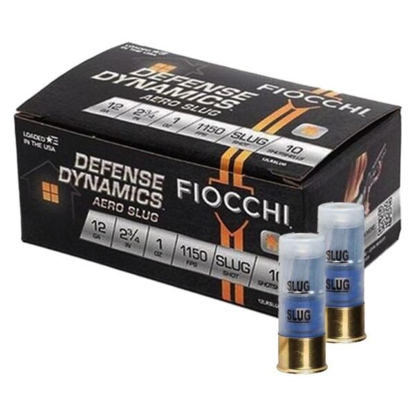 https3A2F2Fmedia.chattanoogashooting.com2Fimages2Fproduct2FXN12LRSLUG2Ffiocchi-aero-low-recoil-rifled-slug-12-ga-2-3_4-1-oz-10-box.jpg Fiocchi Aero Low Recoil Rifled Slug 12 ga 2 3/4 1 oz - 10/ct