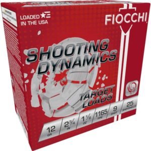 https3A2F2Fmedia.chattanoogashooting.com2Fimages2Fproduct2FXN12SD18L92FXN12SD18L9-1.jpg Fiocchi Exacta Light Shooting Dynamics Shotshells 12ga 2-3/4 in 1-1/8oz 1165 fps #9 25/ct
