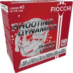 https3A2F2Fmedia.chattanoogashooting.com2Fimages2Fproduct2FXN12SD18X72FXN12SD18X7-1.jpg Fiocchi Exacta Fast Shooting Dynamics Shotshells 12ga 2-3/4 in 1-1/8 oz 1250 fps #7.5 25/ct