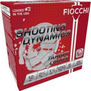 https3A2F2Fmedia.chattanoogashooting.com2Fimages2Fproduct2FXN12SD18X82FXN12SD18X8-1.jpg Fiocchi Exacta Fast Shooting Dynamics Shotshells 12ga 2-3/4 in 1-1/8oz 1250 fps #8 25/ct