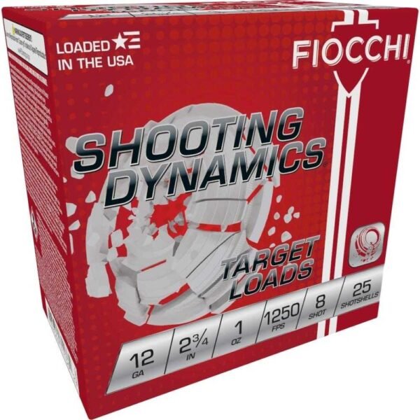 https3A2F2Fmedia.chattanoogashooting.com2Fimages2Fproduct2FXN12SD1X82FXN12SD1X8-1.jpg Fiocchi Shooting Dynamics Shotshells 12ga 2-3/4 in 1oz #8 1250 fps 25/ct