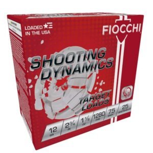 https3A2F2Fmedia.chattanoogashooting.com2Fimages2Fproduct2FXN12SDHV752FXN12SDHV75-1.jpg Fiocchi Shooting Dynamics Shotshells 12 ga 2-3/4" 1-1/8oz 1280 fps #7.5 25/ct