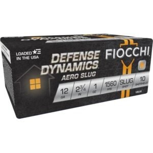 https3A2F2Fmedia.chattanoogashooting.com2Fimages2Fproduct2FXN12SLUG2FXN12SLUG-1.jpg Fiocchi Aero Rifled Slug 12 ga 2-3/4" 1 oz 1560 fps Slug 10/ct
