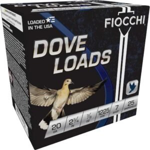 https3A2F2Fmedia.chattanoogashooting.com2Fimages2Fproduct2FXN20DLS72FXN20DLS7-1.jpg Fiocchi Steel Target Shotshells 20 ga 2-3/4" 7/8oz 1225fps #7 25/ct