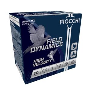 https3A2F2Fmedia.chattanoogashooting.com2Fimages2Fproduct2FXN20HV752FXN20HV75-1.jpg Fiocchi High Velocity Shotshells 20ga. 2-3/4" 1oz #7.5 25/ct