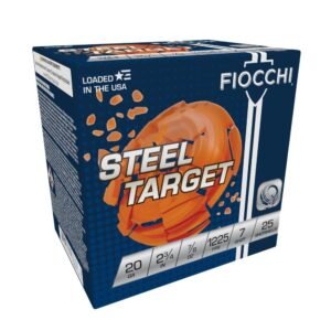 https3A2F2Fmedia.chattanoogashooting.com2Fimages2Fproduct2FXN20SLR72FXN20SLR7-1.jpg Fiocchi Steel Dove Low Recoil Shotshells 20 ga 2-3/4" 7/8oz 1225 fps #7 25/ct