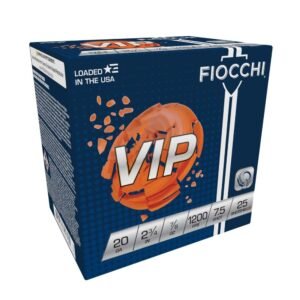 https3A2F2Fmedia.chattanoogashooting.com2Fimages2Fproduct2FXN20VIP752FXN20VIP75-1.jpg Fiocchi VIP Shotshells 20 ga 2-3/4" 7/8 oz 1200 fps #7.5 25/ct