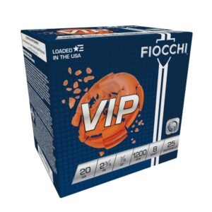 https3A2F2Fmedia.chattanoogashooting.com2Fimages2Fproduct2FXN20VIP82FXN20VIP8-12520252812529.jpg Fiocchi VIP Shotshells 20 ga 2-3/4" 7/8 oz 1200 fps #8 25/ct