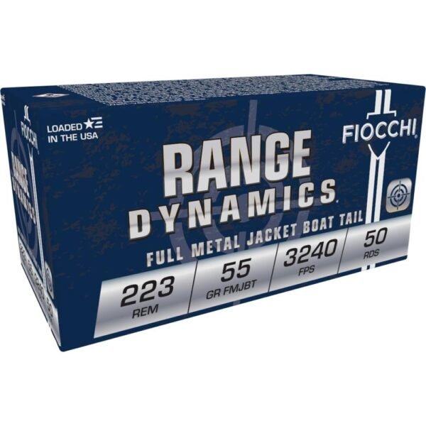 https3A2F2Fmedia.chattanoogashooting.com2Fimages2Fproduct2FXN223A2FXN223A-1.jpg Fiocchi Rifle Shooting Dynamics Rifle Ammunition .223 Rem 55 gr FMJBT 50/ct
