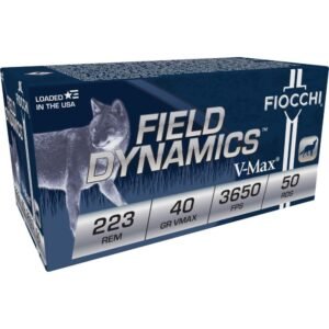 https3A2F2Fmedia.chattanoogashooting.com2Fimages2Fproduct2FXN223HVB502FXN223HVB50-1.jpg Fiocchi Extrema Rifle Ammunition .223 Rem 40 gr V-MAX 3650 fps 50/rd