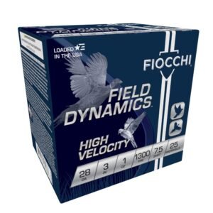 https3A2F2Fmedia.chattanoogashooting.com2Fimages2Fproduct2FXN283HV752FXN283HV75-1.jpg Fiocchi High Velocity Shotshells 28 ga 3" 1 oz 1300 fps #7.5 25/ct