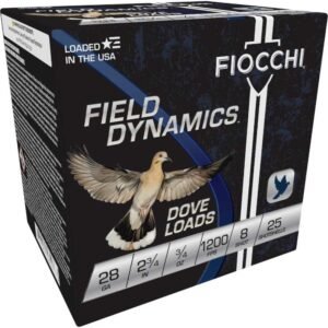 https3A2F2Fmedia.chattanoogashooting.com2Fimages2Fproduct2FXN28GT82FXN28GT8-1.jpg Fiocchi Lead Dove & Quail Shotshells 28ga 2-3/4 in 3/4 oz #8 1200 fps 25/ct