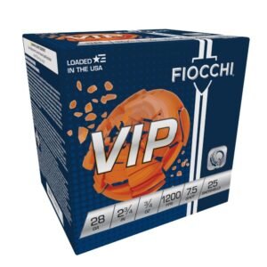 https3A2F2Fmedia.chattanoogashooting.com2Fimages2Fproduct2FXN28VIP752FXN28VIP75-1.jpg Fiocchi Exacta Target Loads 28 ga 2 3/4" 3/4 oz #7.5 1200 fps - 25/box