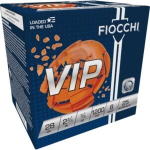 https3A2F2Fmedia.chattanoogashooting.com2Fimages2Fproduct2FXN28VIP82FXN28VIP8-1.jpg Fiocchi Exacta Target Loads 28 ga 2 3/4" 2 dr 3/4 oz #8 1200 fps 25/ct