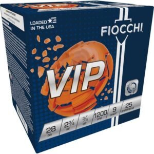 https3A2F2Fmedia.chattanoogashooting.com2Fimages2Fproduct2FXN28VIP92FXN28VIP9-1.jpg Fiocchi Exacta Target Loads 28 ga 2 3/4" MAX 3/4 oz #9 1200 fps - 25/box