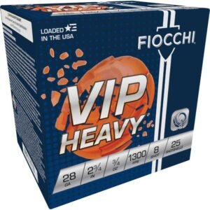 https3A2F2Fmedia.chattanoogashooting.com2Fimages2Fproduct2FXN28VIPH82FXN28VIPH8-1.jpg Fiocchi Exacta VIP Shotshells 28ga 2-3/4" 3/4oz 1300 fps #8 25/ct