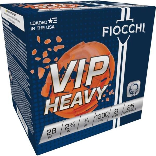 https3A2F2Fmedia.chattanoogashooting.com2Fimages2Fproduct2FXN28VIPH82FXN28VIPH8-1.jpg Fiocchi Exacta VIP Shotshells 28ga 2-3/4" 3/4oz 1300 fps #8 25/ct
